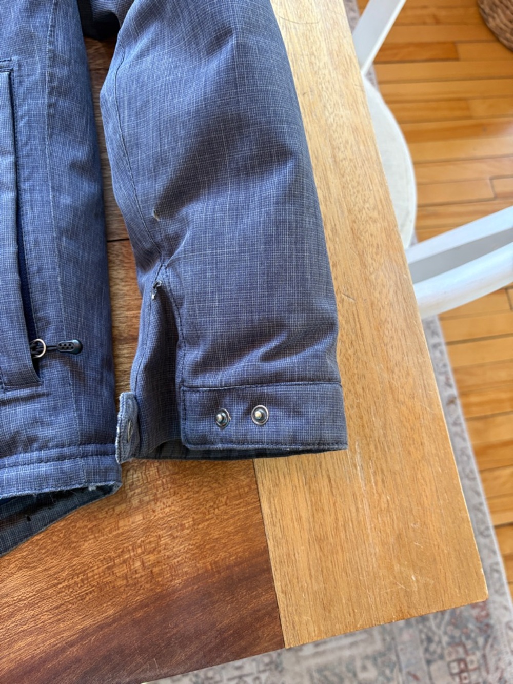 Patagonia Men's Jacket Heathered Navy - Picture 6 of 16